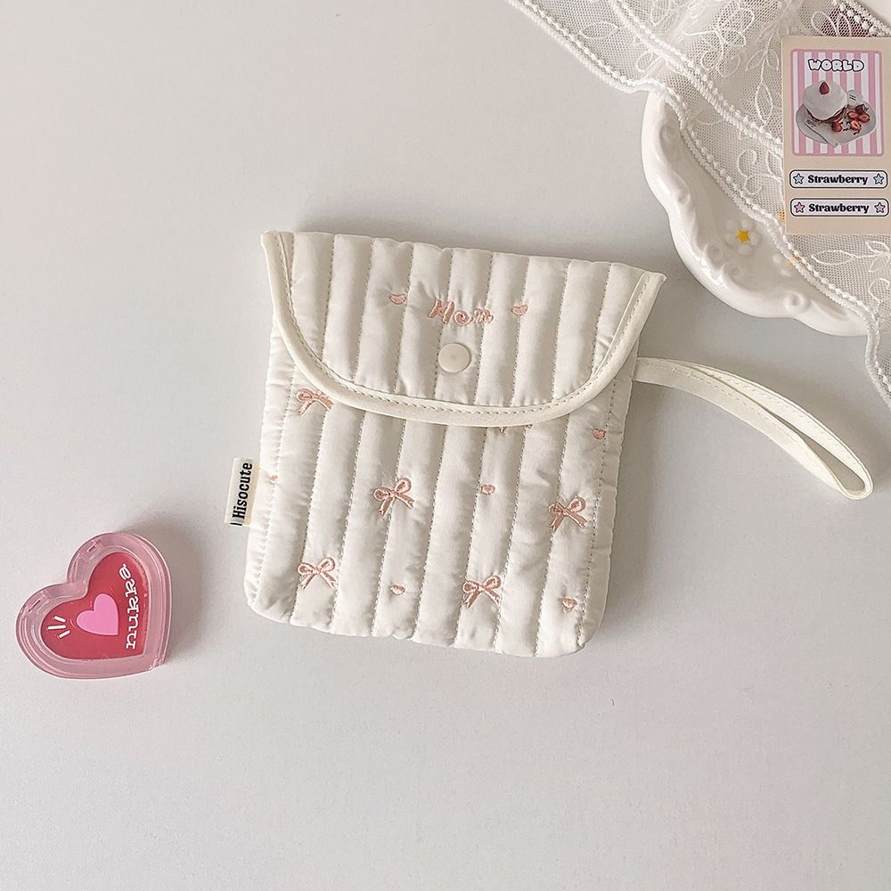 Large Capacity Sanitary Napkin Storage Bag Menstruation Towel Storage Small Storage Bag  Women