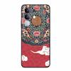3D Emboss Case For Vivo Y300T V2445EA Relief Emboss Soft Silicone Covers For VIVO Y300t 2025 TPU Relief Emboss Funda Flower Capa