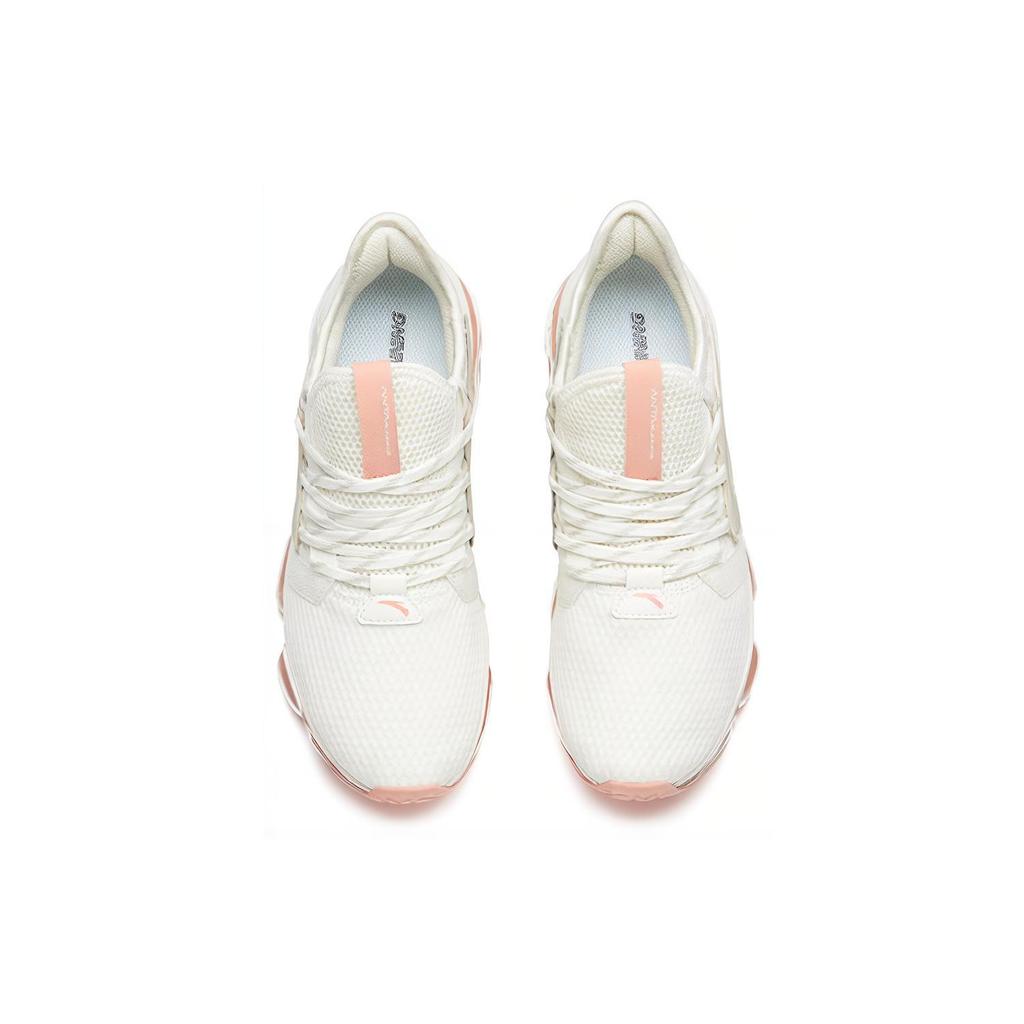 Anta SEEED Full Length Air Cushion Textile, Synthetic Leather Cushioning Slip Resistant Lightweight Low top 92935503-1