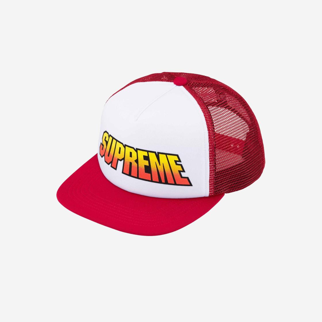

Пятипанельная сетчатая спинка Supreme Gradient Red 24SS -