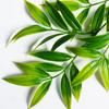 1pc Artificial Bamboo Leaf Rattan Green Plant Wall Hanging Artificial Hanging Plant Fake Outdoor Home Decorative Flower