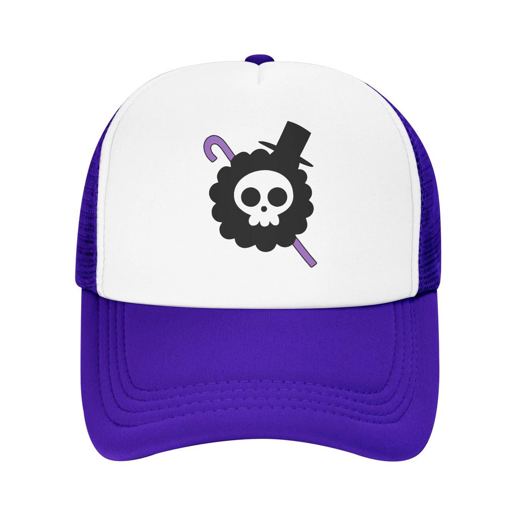 onepieces  Trucker Hats Unisex HipHop Roronoa Zoro Mesh Baseball Caps Summer Adjustable Fishing Hat