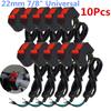 10 Pcs 12V 7/8" Motorcycle ATV Handlebar Switch For Headlight Fog DRL Work Light