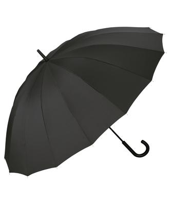 Long Umbrella 16K UMBRELLA LARGE Black Umbrella for Both Sunny and Rainy Days for Commuting To School or Travel Stylish Cute Women Men Women Men