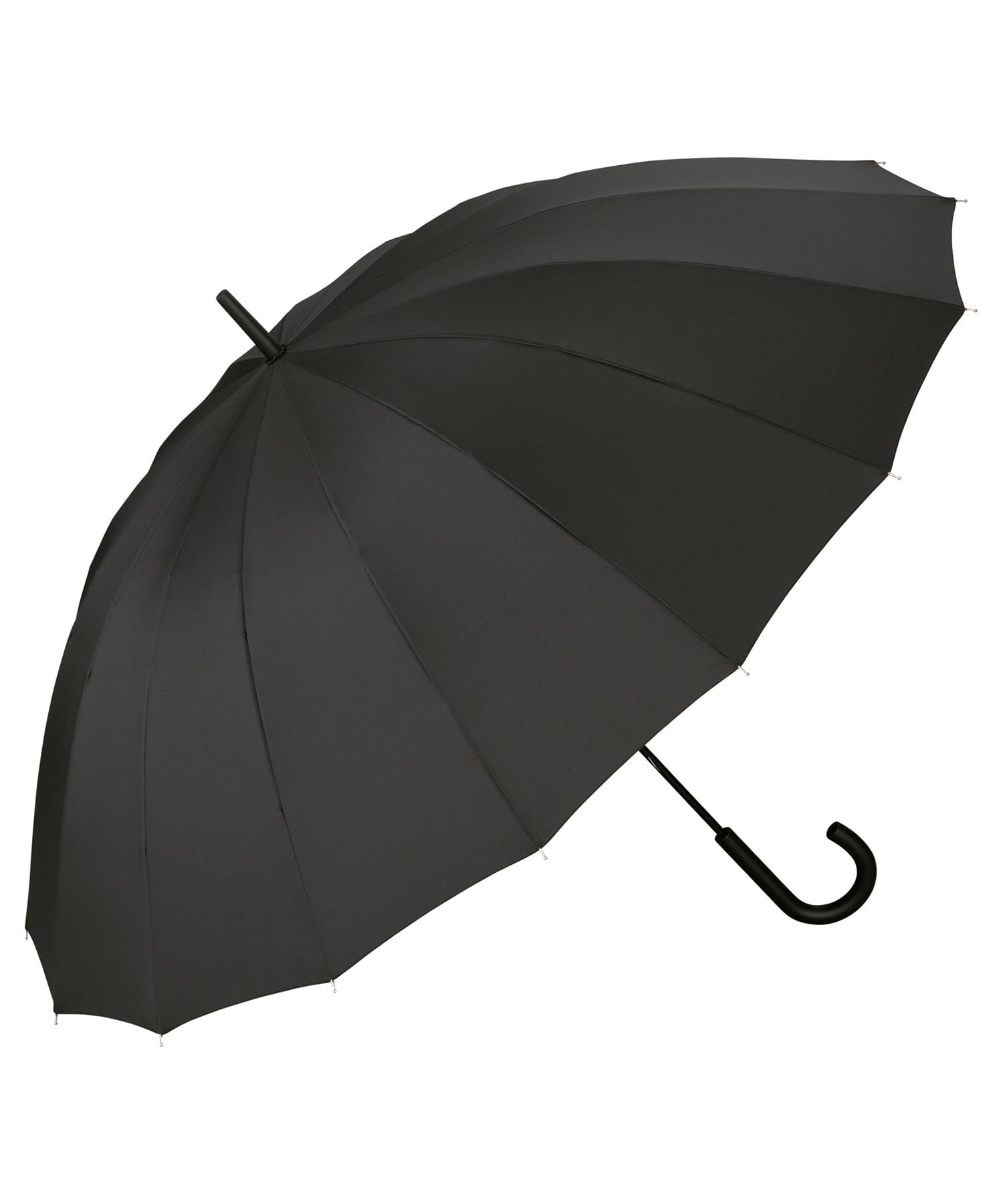 

Длинный зонт 16K ЗОНТ БОЛЬШОЙ черный зонт для солнечных и дождливых дней для поездок в школу или путешествий стильный милый женский мужской женский мужской чёрный