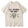 Binding Of Isaac Du hast The Lost freigeschaltet T-Shirt Vintage Grafik T-Shirts Unisex Unisex Mode Klassische O-Ausschnitt Kurzarm T-Shirts