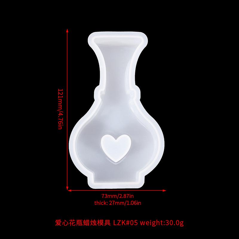 Easter Rabbit Silicone Mold Rabbit Cats Candlestick Mould DIY Aromatherapy Gypsum Decoration Mould Home Art Decoration Wholesale