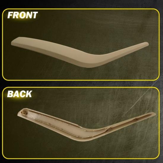 Inner Interior Door Handle Trims Driver Passenger Side For BMW X1 E84 2009-2015