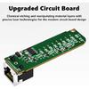 LAN/USB Multi-Network Modular Cable Tester for Cat5/5e, Cat6, USB A/A, A/B, RJ45, RJ11, TIA-568A/568B, Token Ring and Telephone Cables