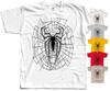 Web Spiderman Black COMICS T-Shirt YELLOW KHAKI NATURAL ZINK RED All Sizes S-5XL