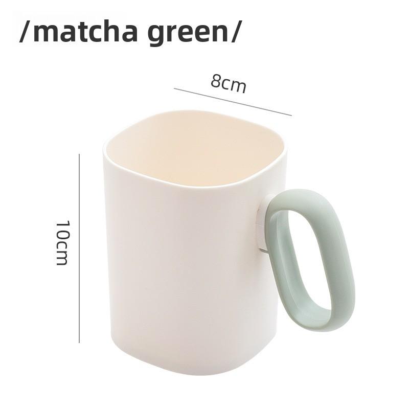 Couples' Portable Children's Toothbrush Storage Cup with Handle