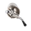 Kit Sistem Butoi Bere Oțel Inoxidabil 2L pentru Homebrew cu Robinet Carbonator Regulator CO2