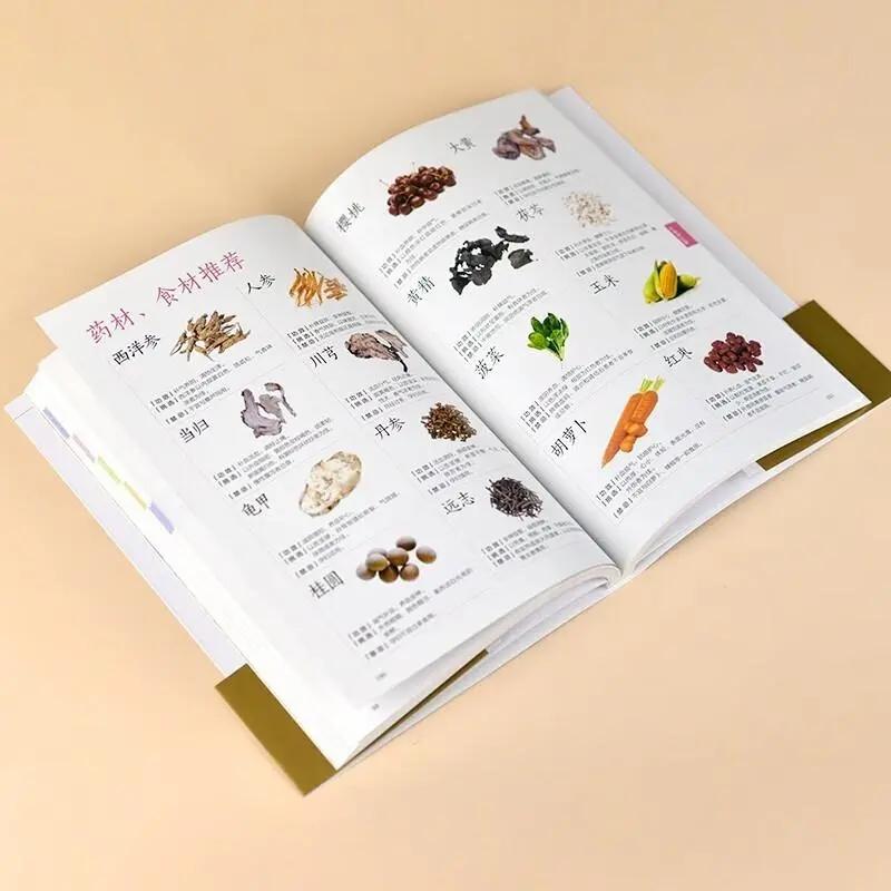 Illustrated Compendium of Materia Medica Symptomatic Diet Guide Illustrated Series New Upgrade Edition