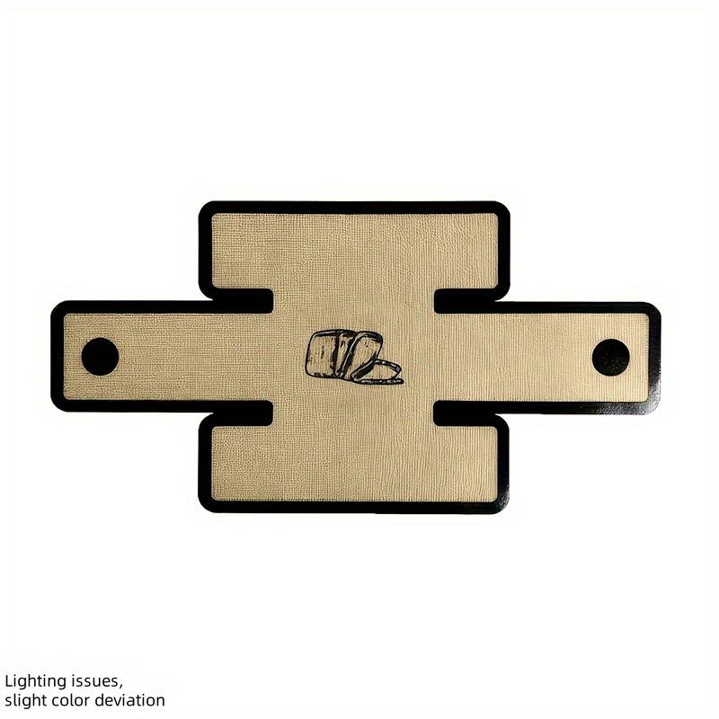 1 Stück Große Antihaft-Silikon-Backmatte & Brotbackform, wiederverwendbare Backform für Brot/Pizza/Gebäck, Backunterlage.