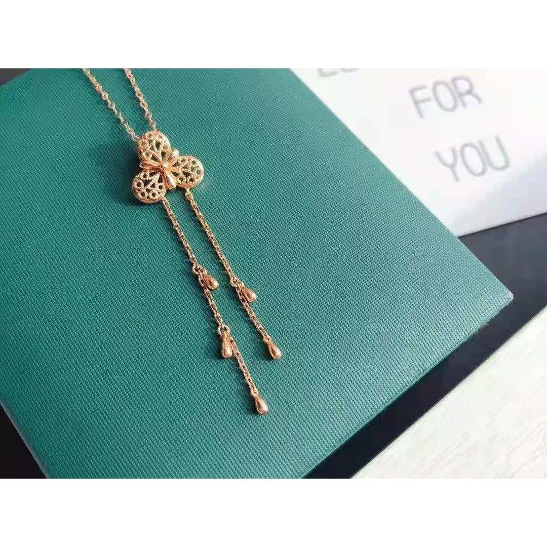 

Ожерелье в дворцовом стиле для женщин, летняя цепочка на ключицу, легкая, роскошная, нишевая, дизайнерская бижутерия