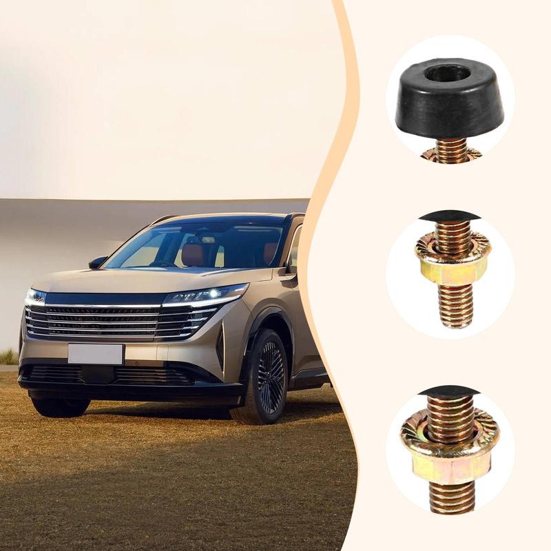 2Pcs Bonnet Bump Stop, 62840-h8500, Durability, Premium, Auto Accessories, Bonnet Adjuster Bump Stop for Patrol