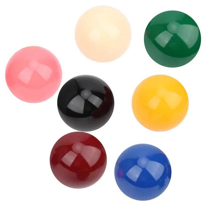 PowerGlide Snooker Balls Set (Pack Of 17)