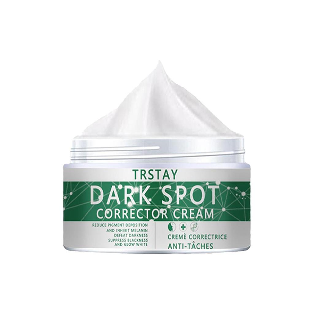 TRSTAY Vitamina C per Crema Viso Pigmenti Rimozione Macchie Scure Crema Viso Sbiancante Prodotti per la Cura della Pelle Schiarente Bellezza Salute