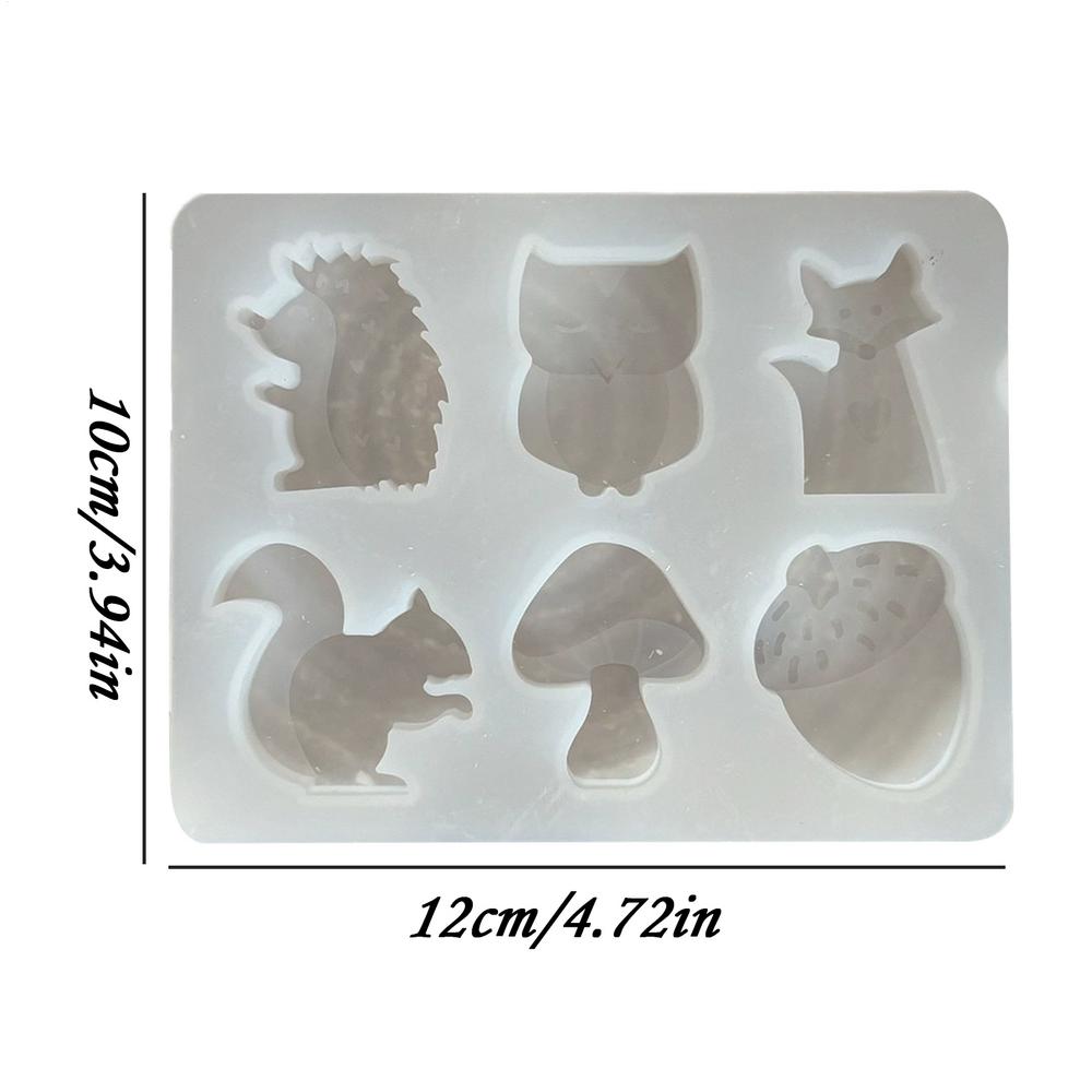 

3D Силиконовые формы Термостойкий Гибкий Силиконовый инструмент Милые Формы для мыла для Цемента Гипса Выпечки Мыловарения Свечеварения Новичок