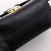 Salvatore Ferragamo Pochette Shoulder Bag DQ-21 5640 2-way clutch black leather Women Used