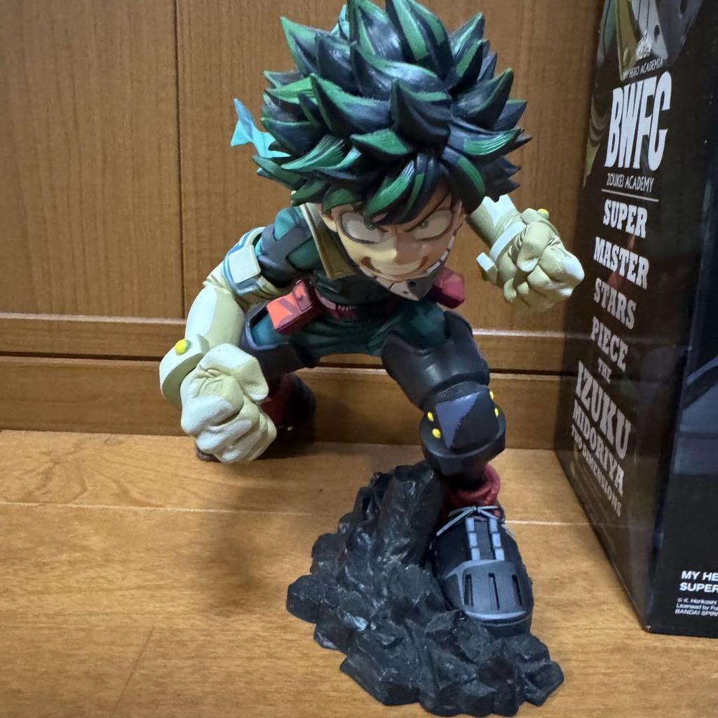 [USED] Izuku Midoriya Deku My Hero Academia Hiroaka smsp D Prize 2D Coloring