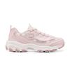 Skechers DLites 1.0 Panda Shoes Thick Sole Height Increasing Fashion Versatile Casual Sports Low Top Dad Shoes Women Sneaker Light-Pink 150552-LTPK