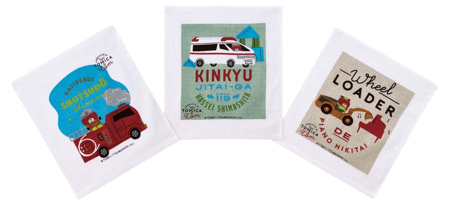 

Набор полотенец Skater с Томикой и Томом 3, OAC1T-A