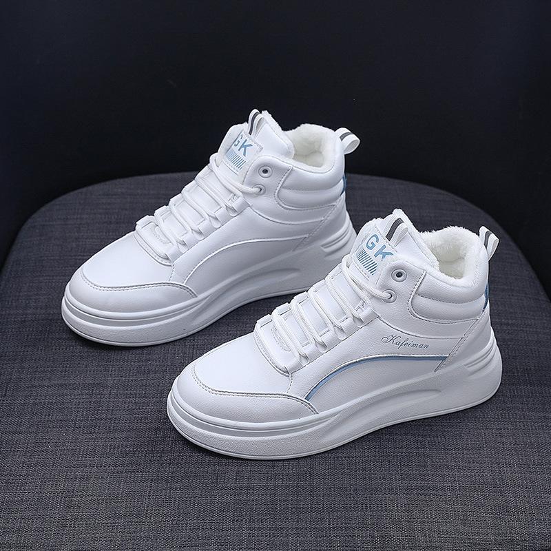 

[Customized] ZH670 cotton shoes women s 2021 new women s shoes shoes autumn and winter snow boots piled and thickened Martin 35