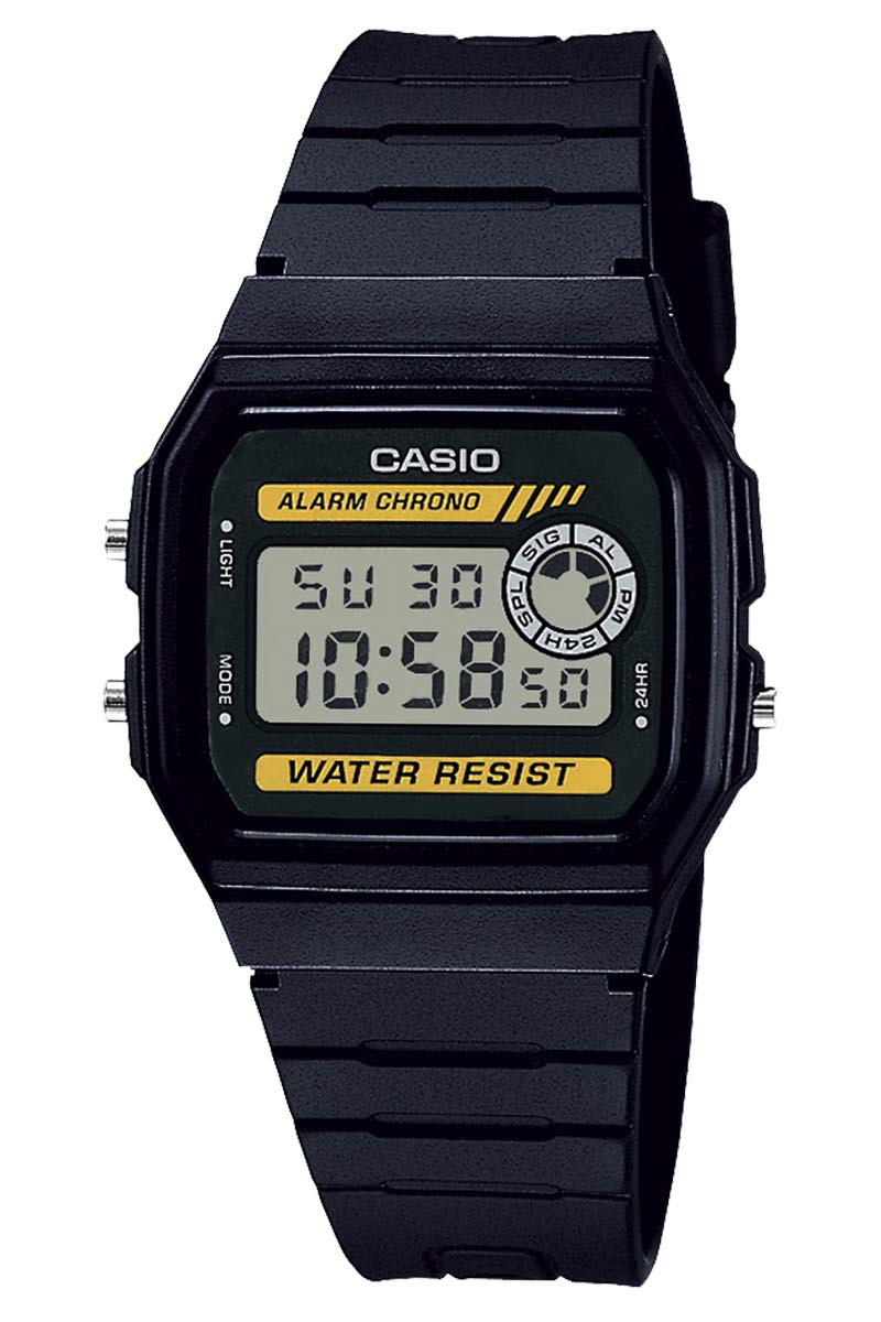 

Casio Casio Collection Standard Black Watch, (Old Model), F-94WA-9JF,