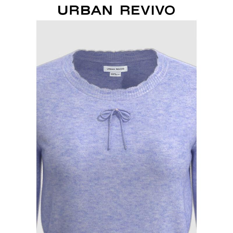 UR Women's Simple Bow Knit Sweater