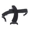 Violin Shoulder Rest Adjustable Pad Support For Violin 1/2-4/4 1/8-1/4 Black