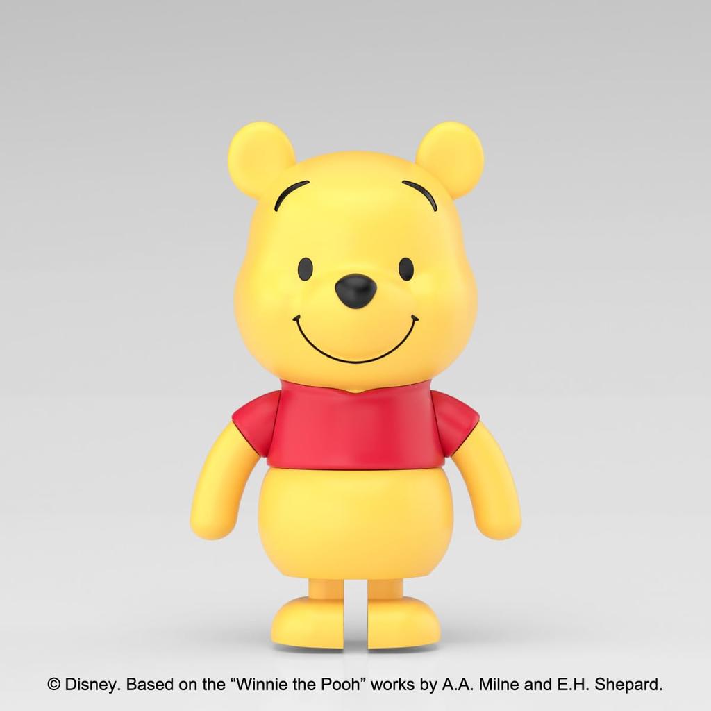 Aoshima Bunka Kyozai Rakupla Tokotoko Winnie the Pooh Plastic Model Kit Co., Ltd. No. DP-13 (Pooh) Pre-colored