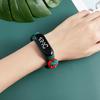 Cute Cartoon Strawberry Bear Cat Tiger Soft Silicone Wrist Watch Kids Bracelet