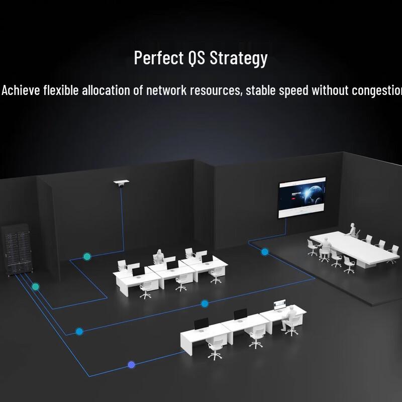 Ruijie RG-S5310-24SFP4XS-E Layer 3 Managed Fiber Switch