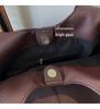Women's Retro Korean Style Large Capacity PU Tote Bag for Versatile Use