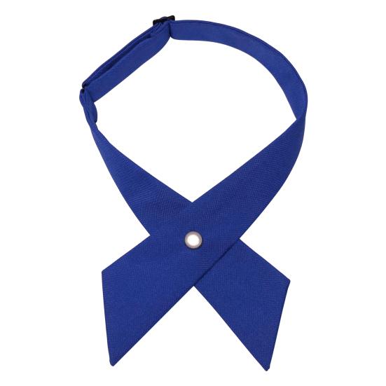 Bow Tie Adjustable Length Soft Touch Pure Color Neck Tie Formal Occasions Business Weddings Parties Outfit Accessory