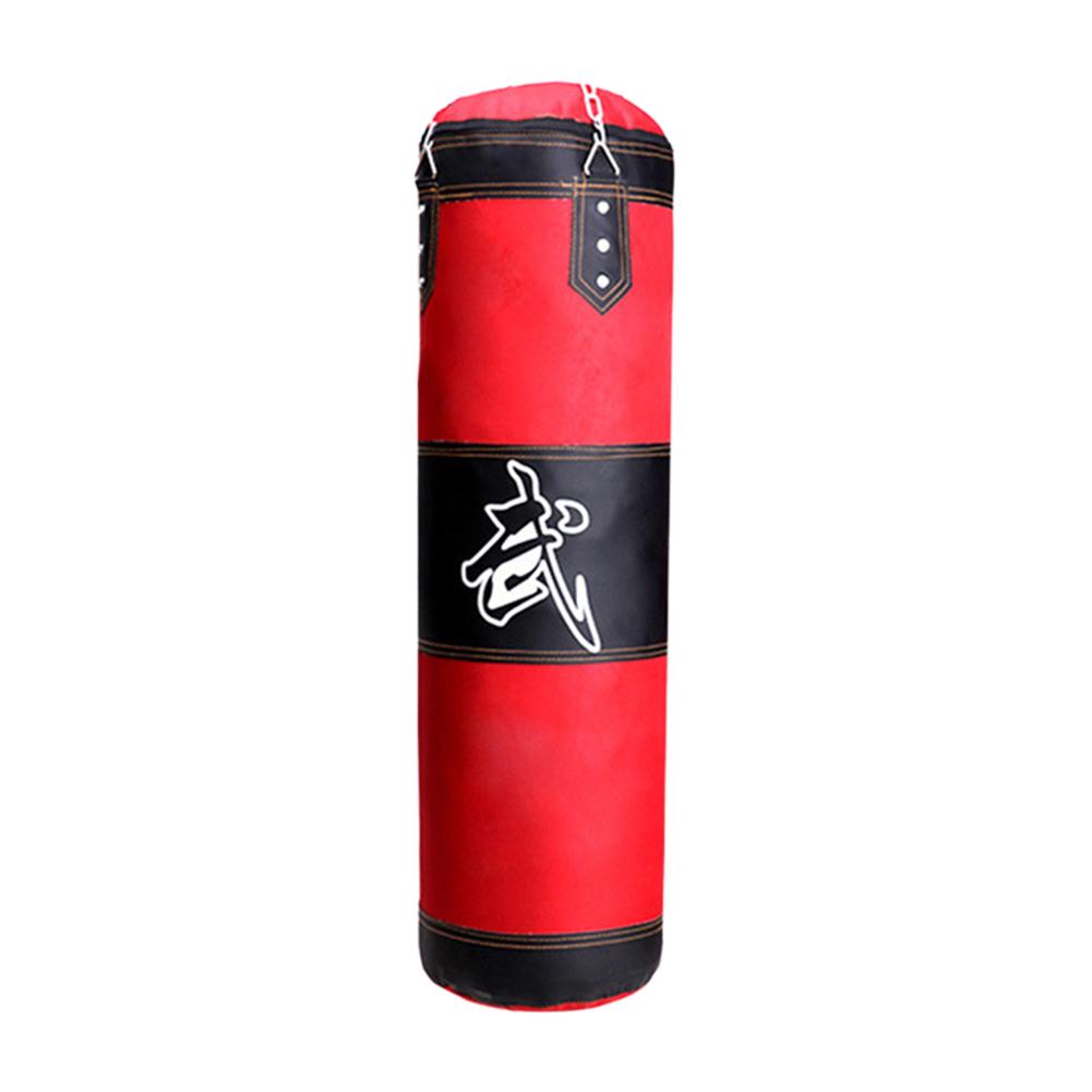 Bounce Back Sandbag Haing Pressure Relief Karate Target Kick with Metal Chain Hook Resist-Hitting Multifunctional for Adult Kids