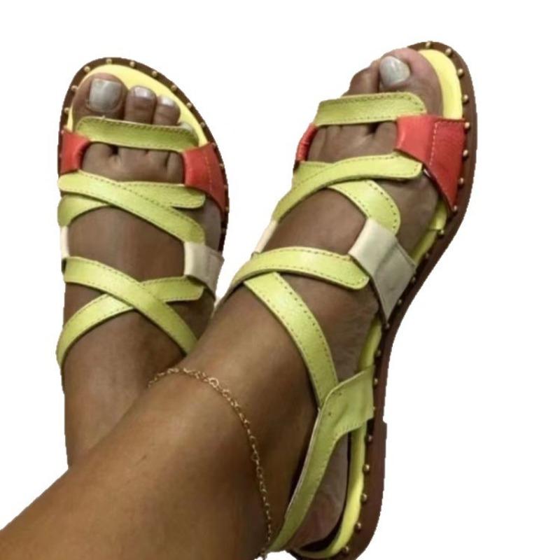 New Style Flat Shoes Cool Women's Shoes Large-sized Sandals