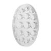 15 Holes Oval Acrylic Tattoo Permanent Makeup Microblading Pigment Cup Cap Stand Ink Holder