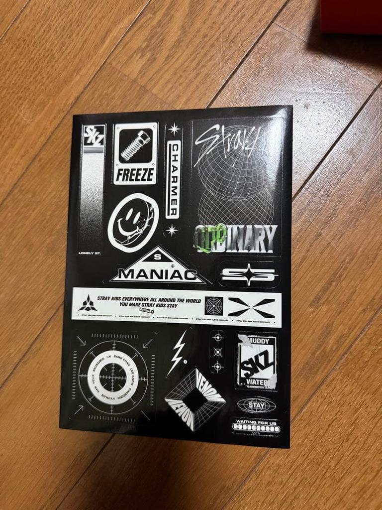 [USED] SKZ - MANIAC (CD) Limited Edition