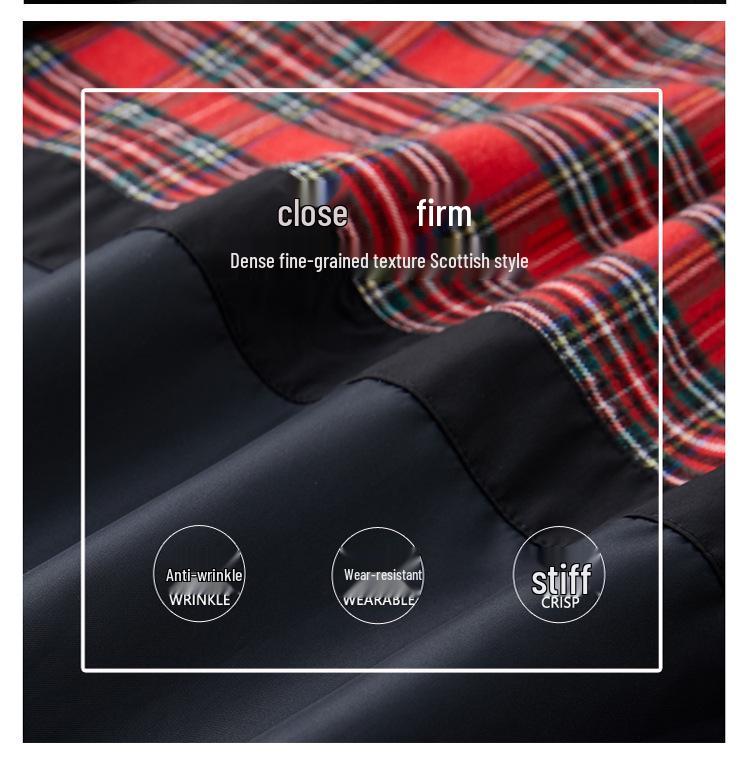 American Workwear Harrington G9 Retro Casual Jacket - Spring/Autumn Fashion Men's Stand-Up Collar Outerwear