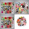 Vibrant 50pcs Vinyl Stickers For Skateboard Guitar Travel Case With Cool Designs