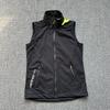 to Europe and America, Large Size Sports Running Softshell Vest for Women with Storage Hood, Windproof, Waterproof, Breathable, Spring Outdoor Vest