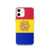 Phone Case – Flag of Andorra – Compatible iPhone 12 – Soft Case – Resistant and Shockproof - Silicone - Pixelforma