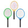 Electric Fly Swatter Racket Professional Triple Layer Large Mesh  Mosquito Bat for Home Campin