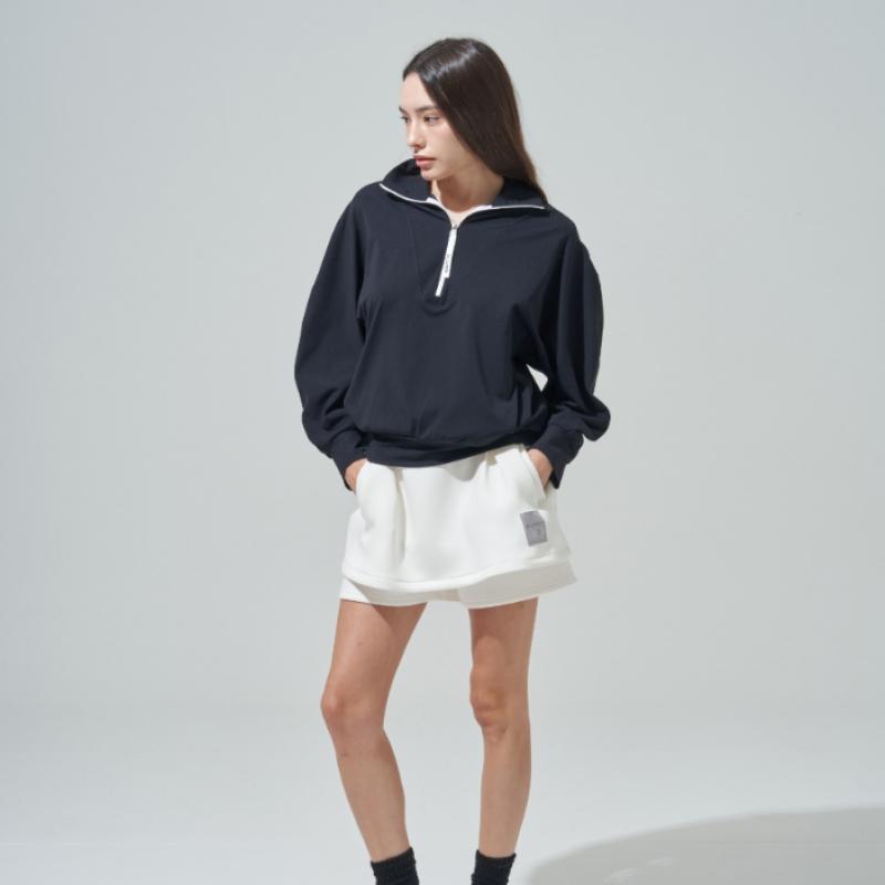 Blu Dot Anorak T shirT Raglan Sleeve Bk