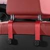 2Pcs Car Headrest Hooks Hanger For Bags Seat Back Organizer Holder Clips Auto Fastener Hooks Car'S Storage Interior Accessories