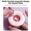 Strong Magnetic Rotating Cat Eye Magnet Multi Facet Cat Eye Nail Manicure Tool  Beginner Use