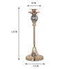 European Retro Candlestick Vase Nordic Ornament Dining Table Romantic Candlelight Dinner Shooting Props Western Party