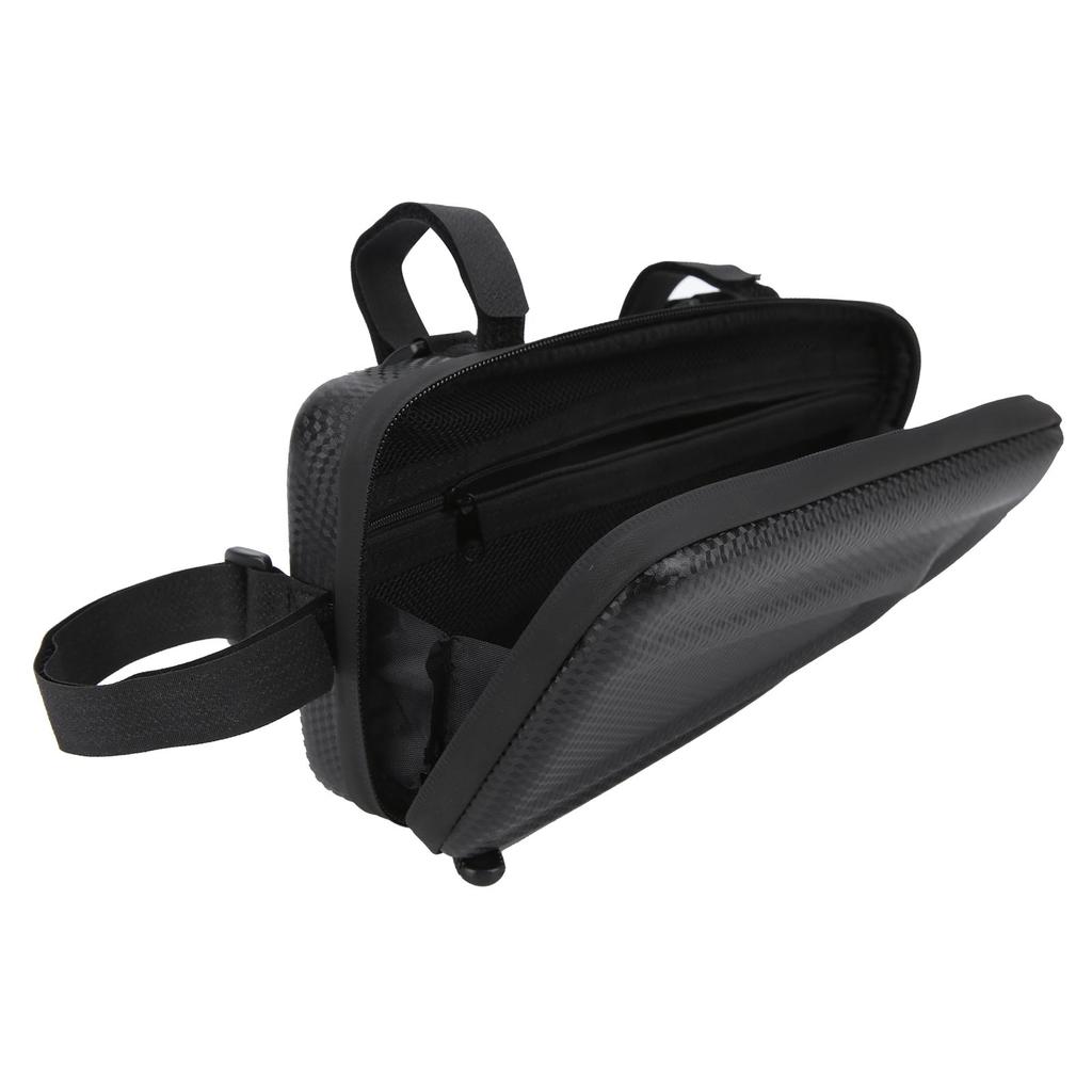 Triangle Bike Bag Bicycle Front Top Tube Bag TPU Waterproof Triangle Bike Pouch for Cycling